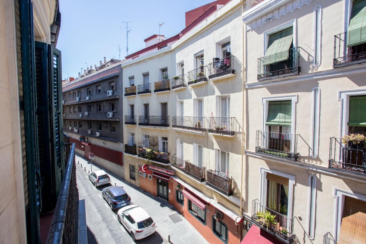 Vip Letras, By Monaro Apartment Madrid Exterior foto