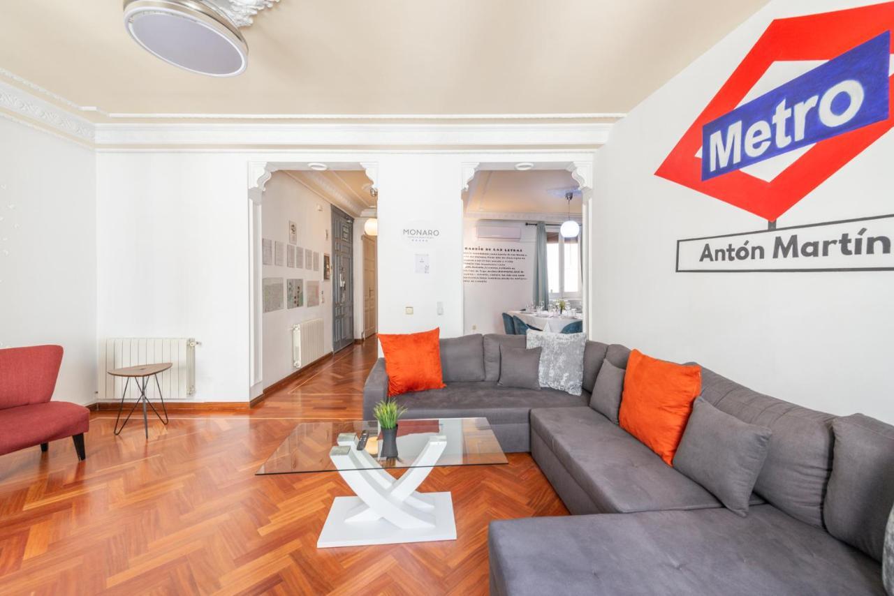 Vip Letras, By Monaro Apartment Madrid Exterior foto