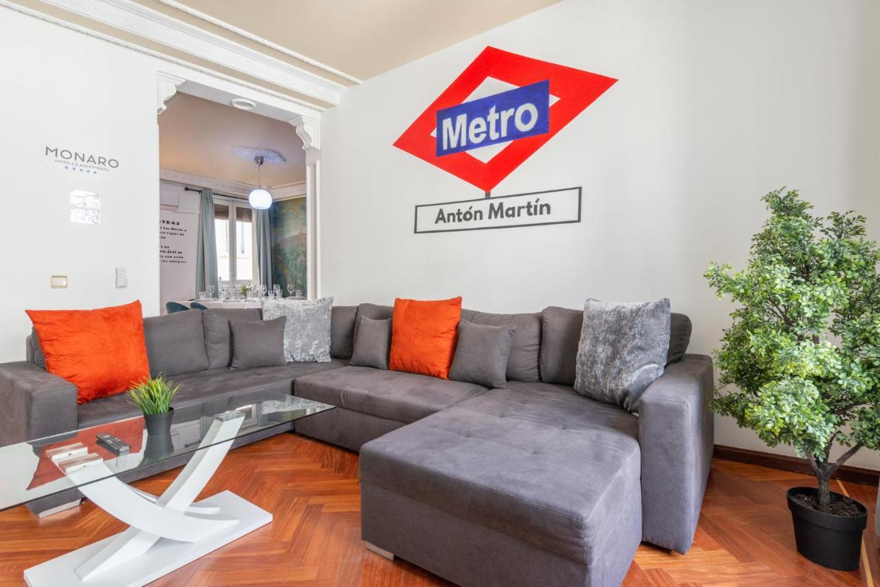 Vip Letras, By Monaro Apartment Madrid Exterior foto