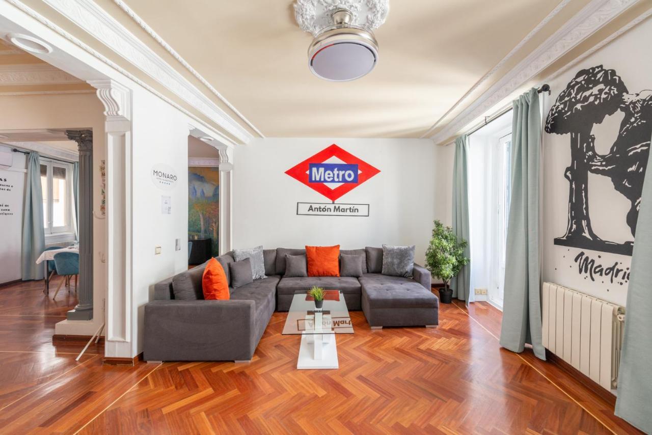 Vip Letras, By Monaro Apartment Madrid Exterior foto