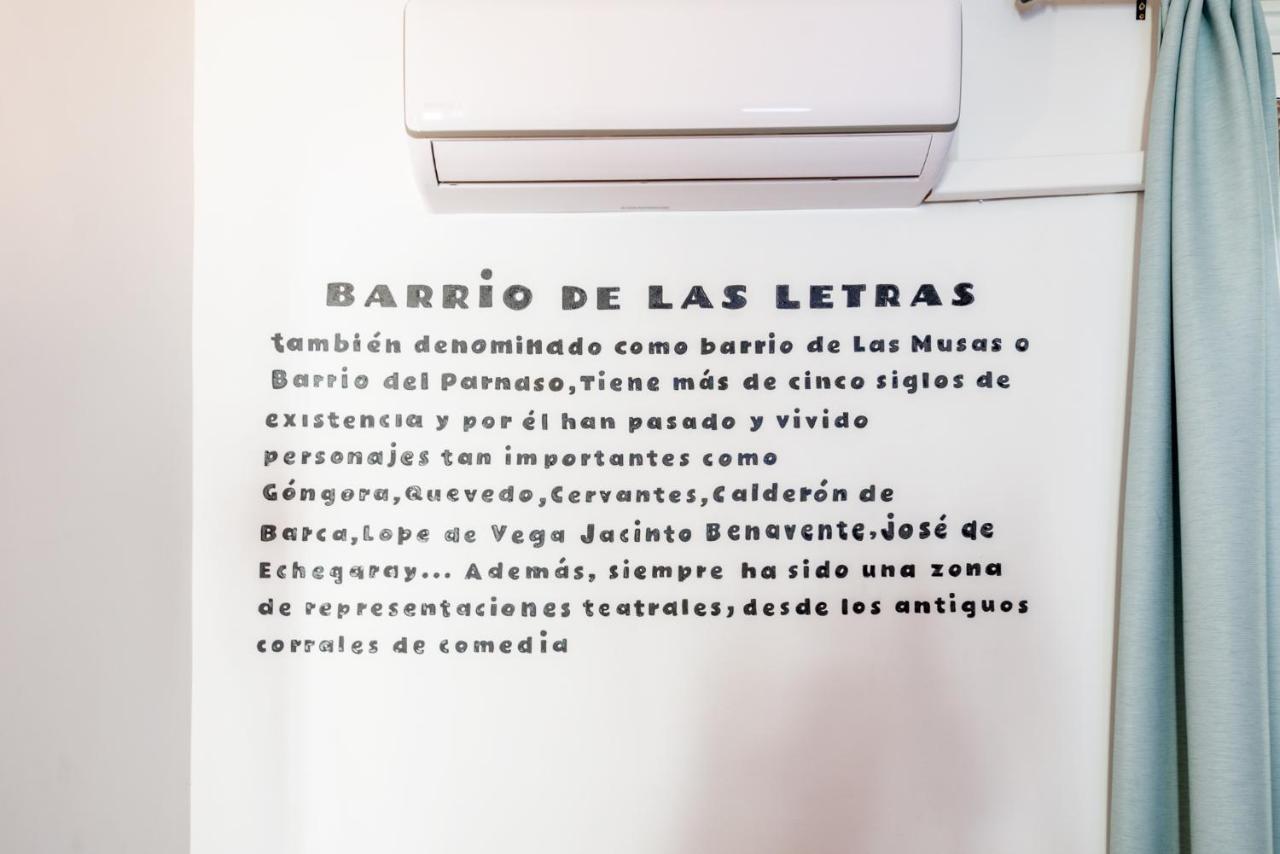 Vip Letras, By Monaro Apartment Madrid Exterior foto