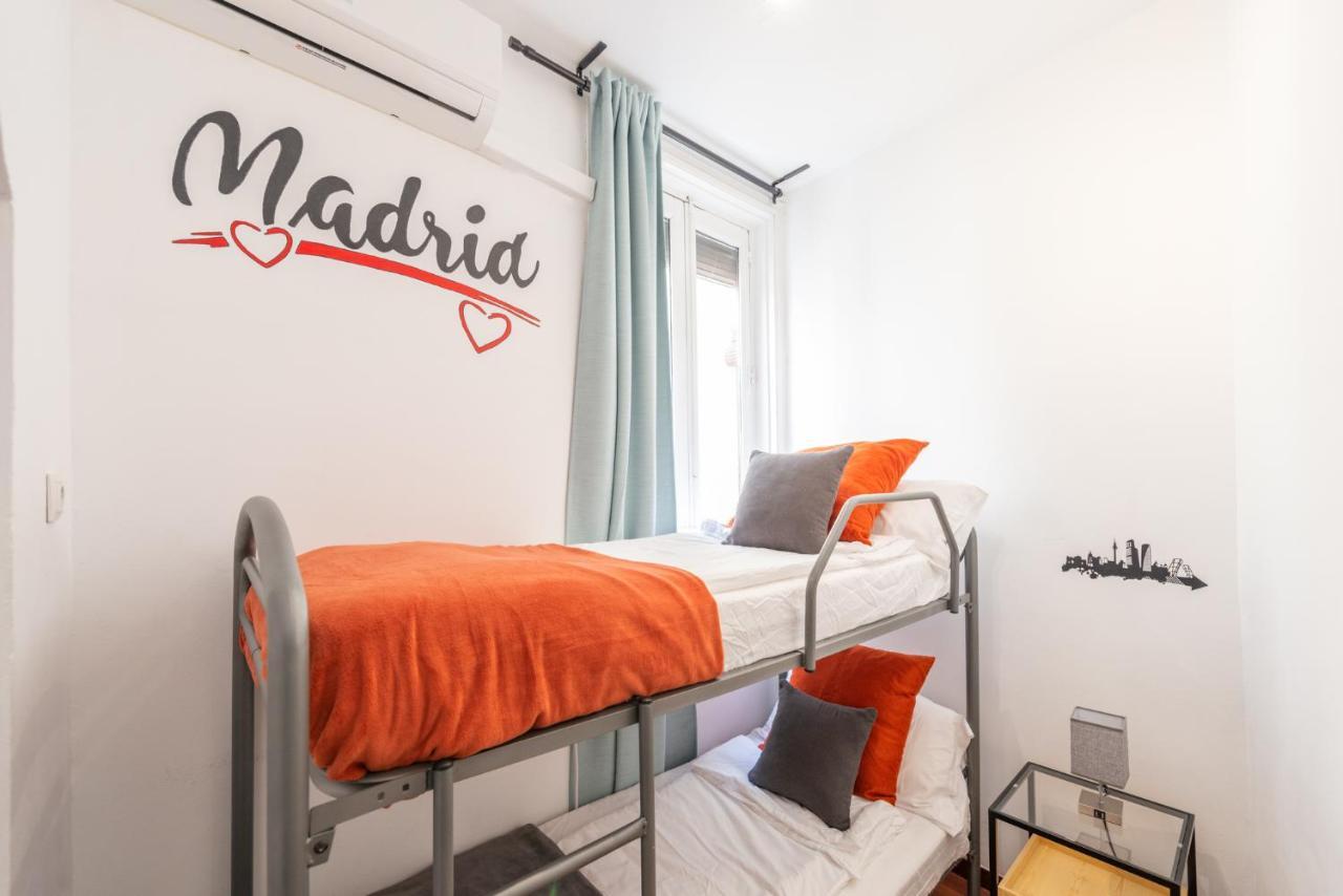 Vip Letras, By Monaro Apartment Madrid Exterior foto