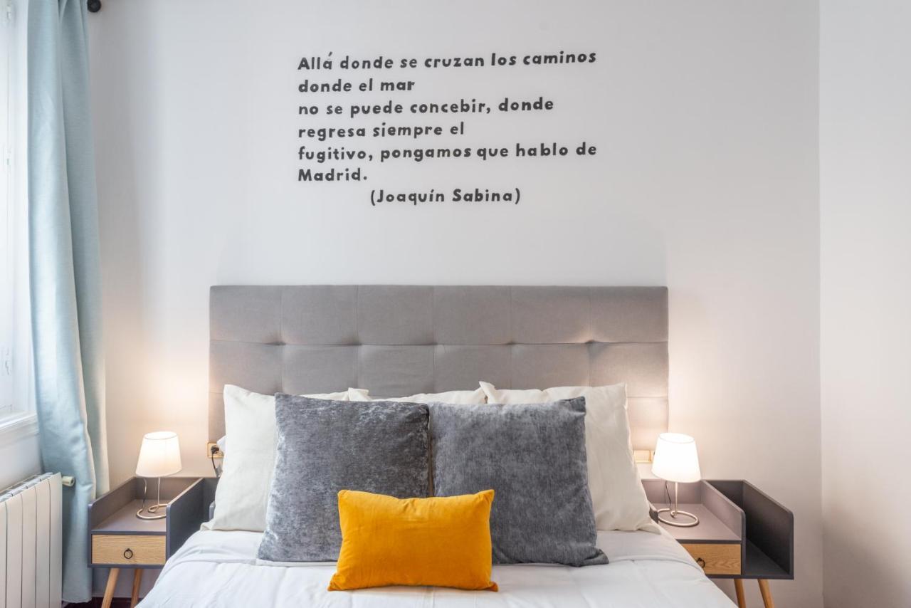 Vip Letras, By Monaro Apartment Madrid Exterior foto