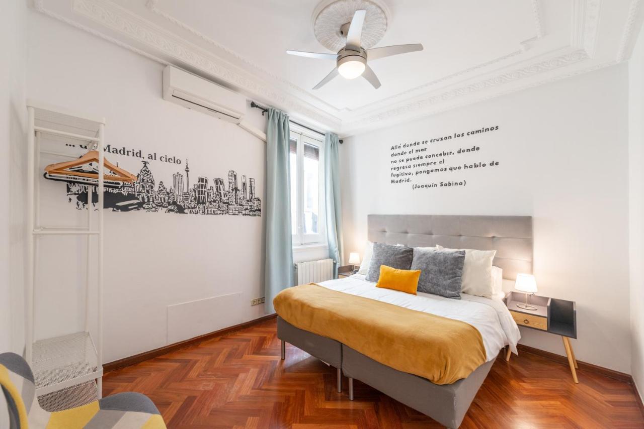 Vip Letras, By Monaro Apartment Madrid Exterior foto